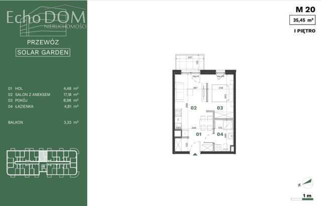 Mieszkanie 2-pokojowe Kraków Podgórze, ul. Przewóz. Zdjęcie 7