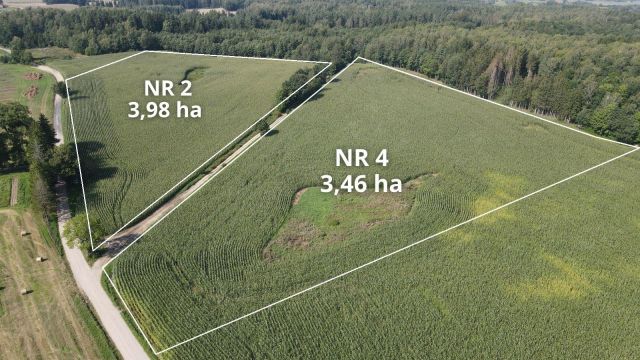 Działka rolna Klejdyty. Zdjęcie 1