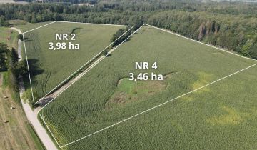 Działka rolna Klejdyty