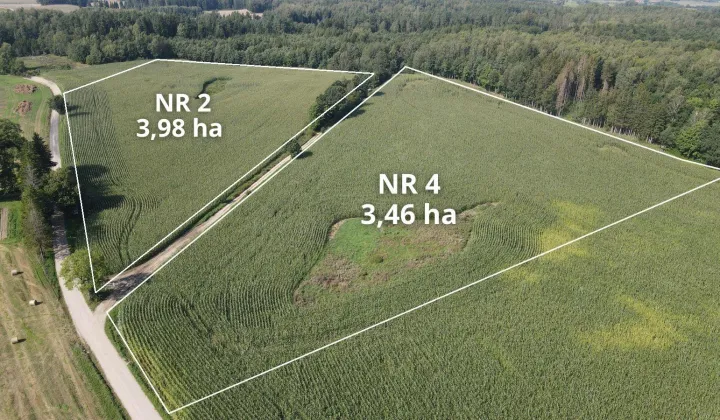 Działka rolna Klejdyty
