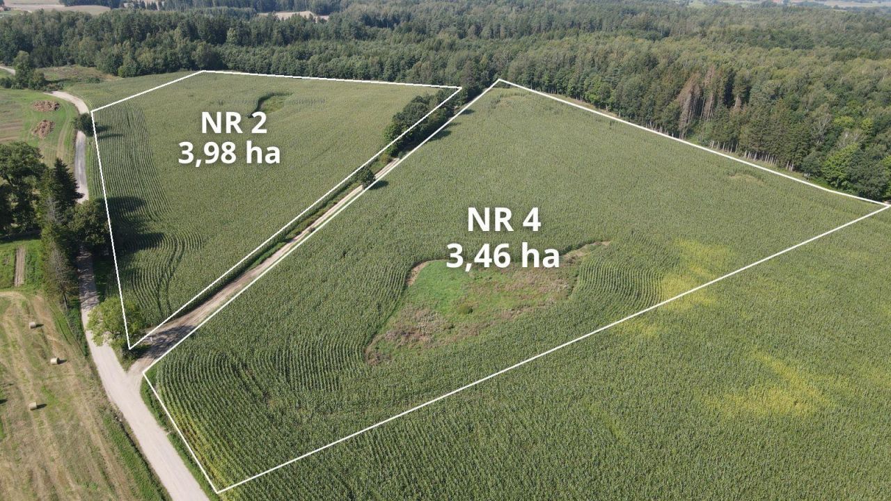 Działka rolna Klejdyty