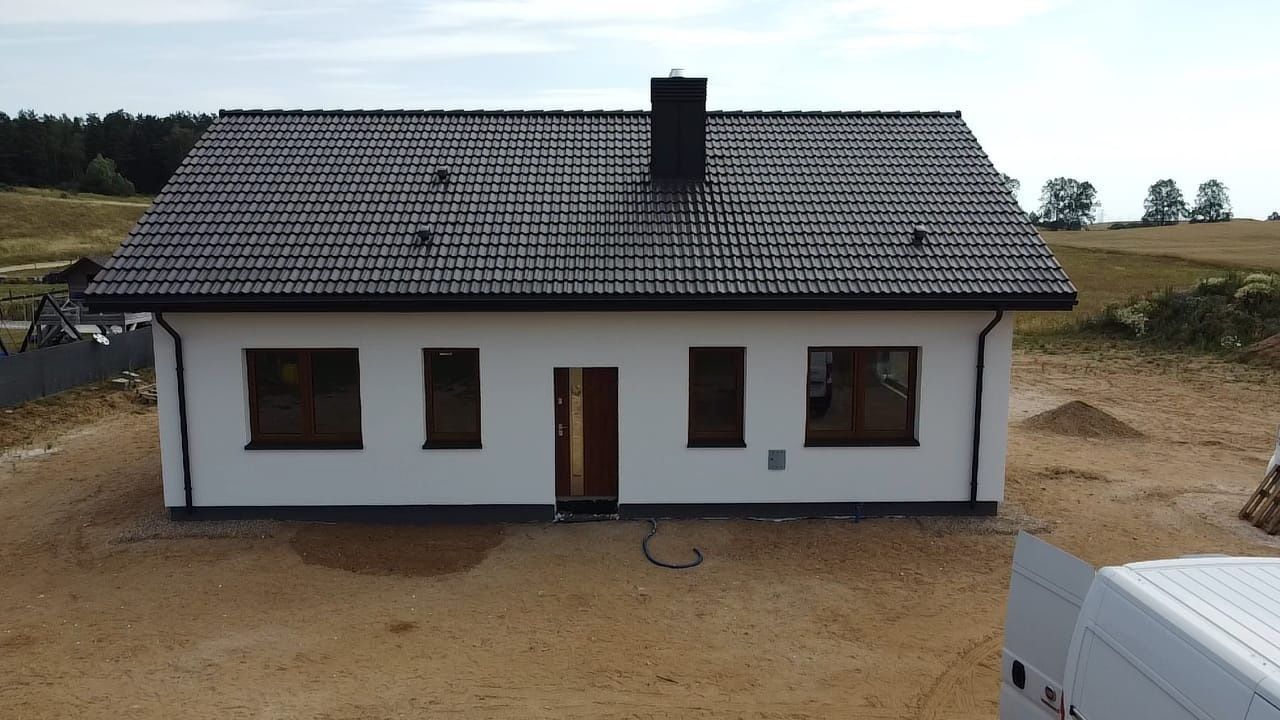 dom wolnostojący Jonkowo, ul. Leśna. Zdjęcie 3