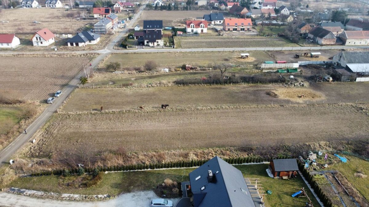 Działka budowlana Stanowice, ul. Różana. Zdjęcie 3