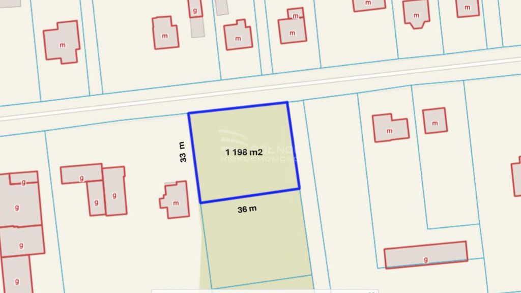 Działka budowlana Bartoszyce. Zdjęcie 9