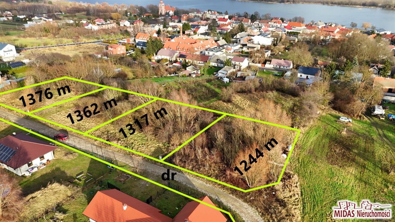 Działka budowlana Nieszawa. Zdjęcie 1