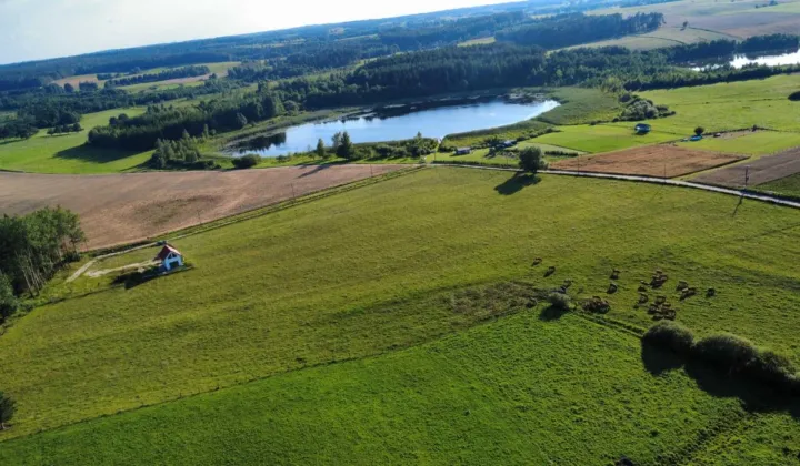 Działka rolna Przerwanki