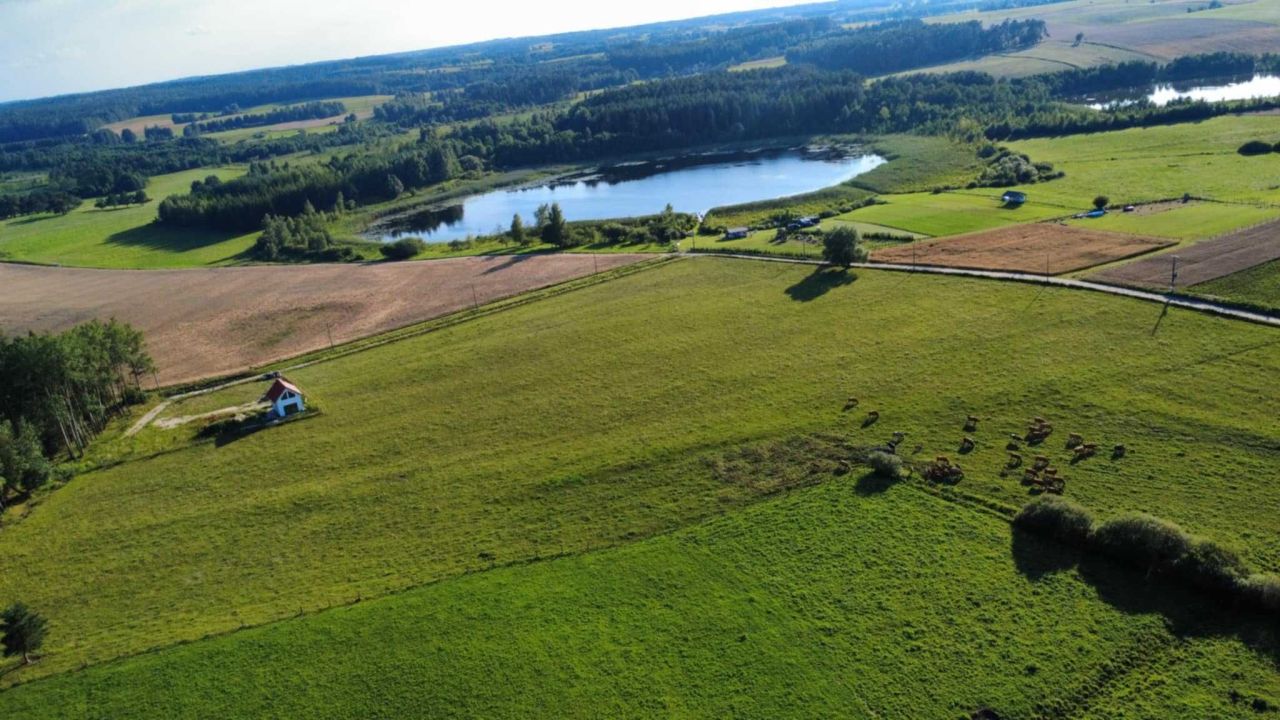 Działka rolna Przerwanki