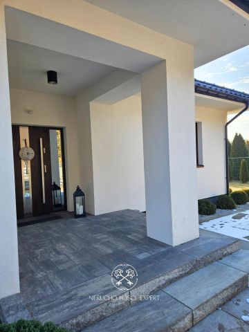 dom wolnostojący, 4 pokoje Ostrowiec Świętokrzyski Gutwin, ul. Fiołkowa. Zdjęcie 4