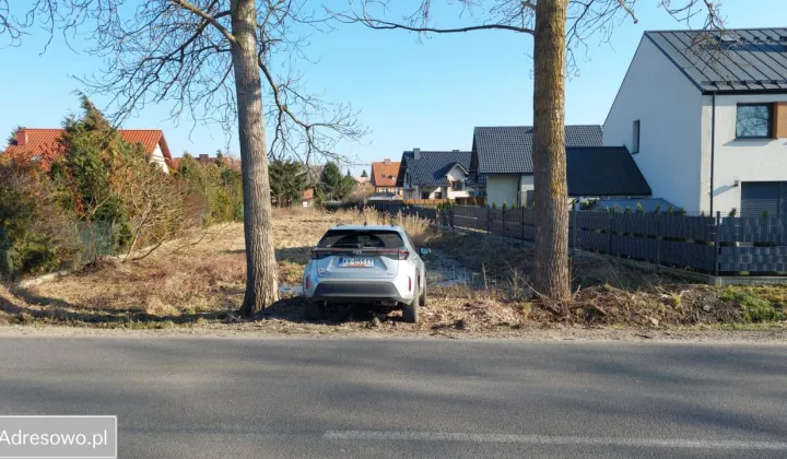 Działka budowlana Nowy Dwór Gdański, ul. Jantarowa