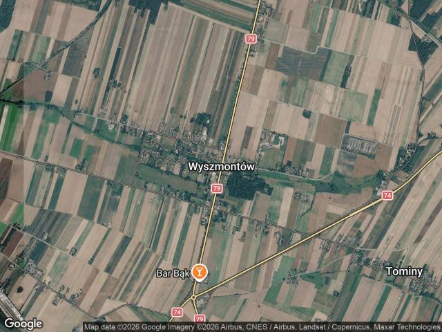 Działka leśna Wyszmontów. Zdjęcie 1