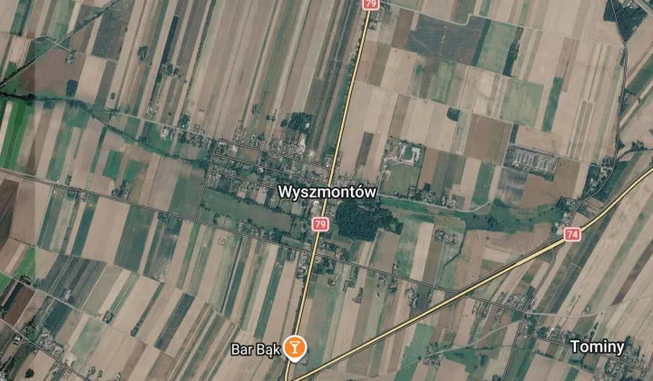 Działka leśna Wyszmontów