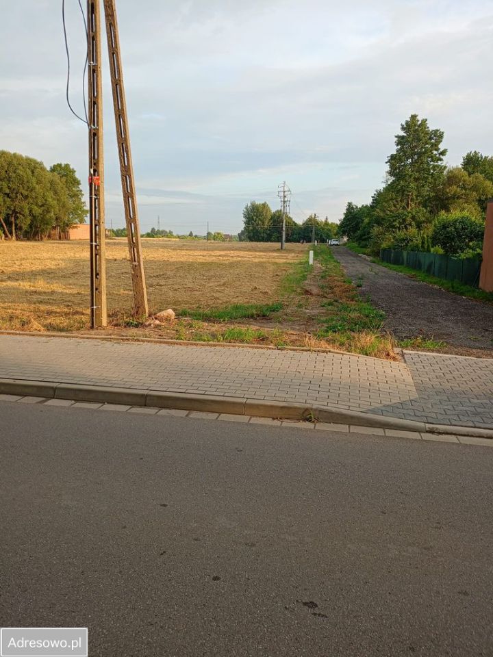 Działka budowlana Bełchatów, ul. Górna. Zdjęcie 5