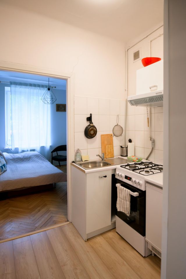 Mieszkanie 2-pokojowe Warszawa Śródmieście, ul. Białoskórnicza. Zdjęcie 5