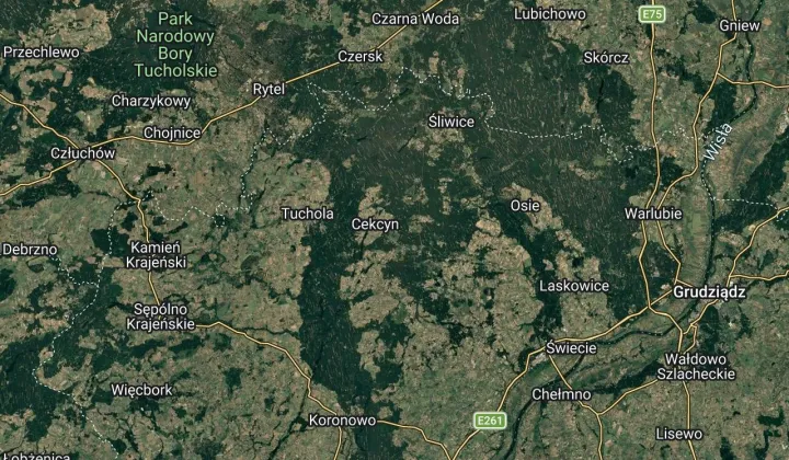 Działka budowlana Lubińsk