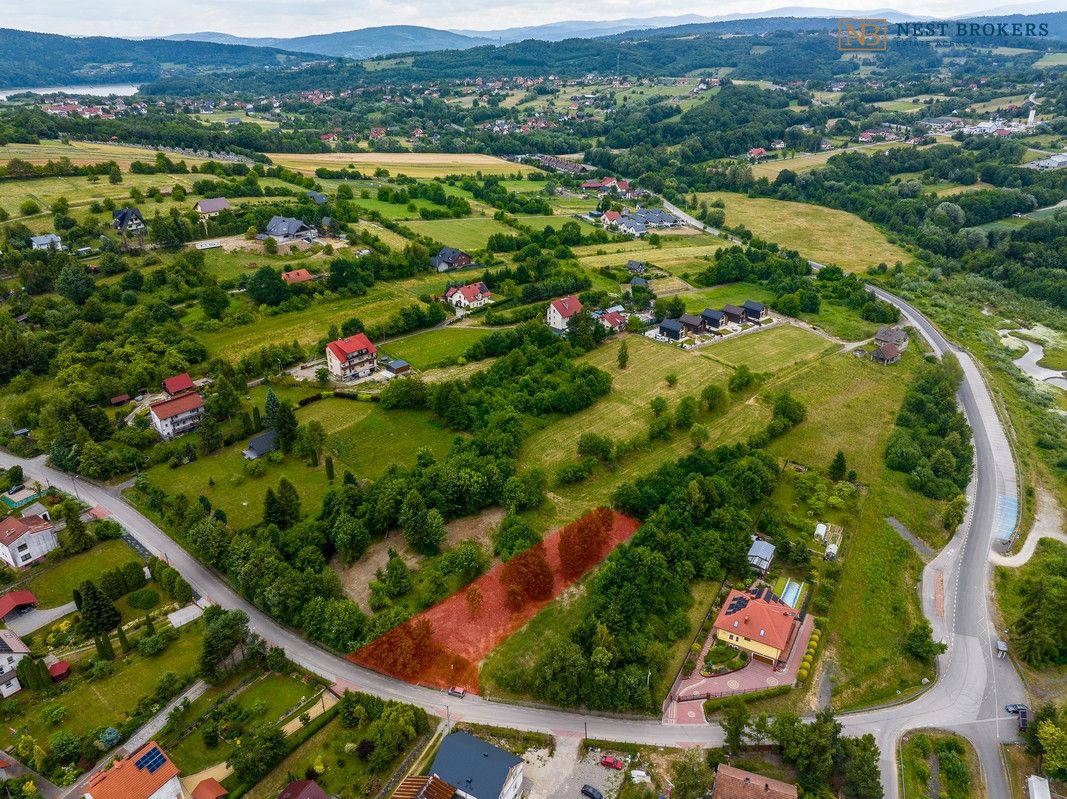 Działka budowlana Mucharz. Zdjęcie 7