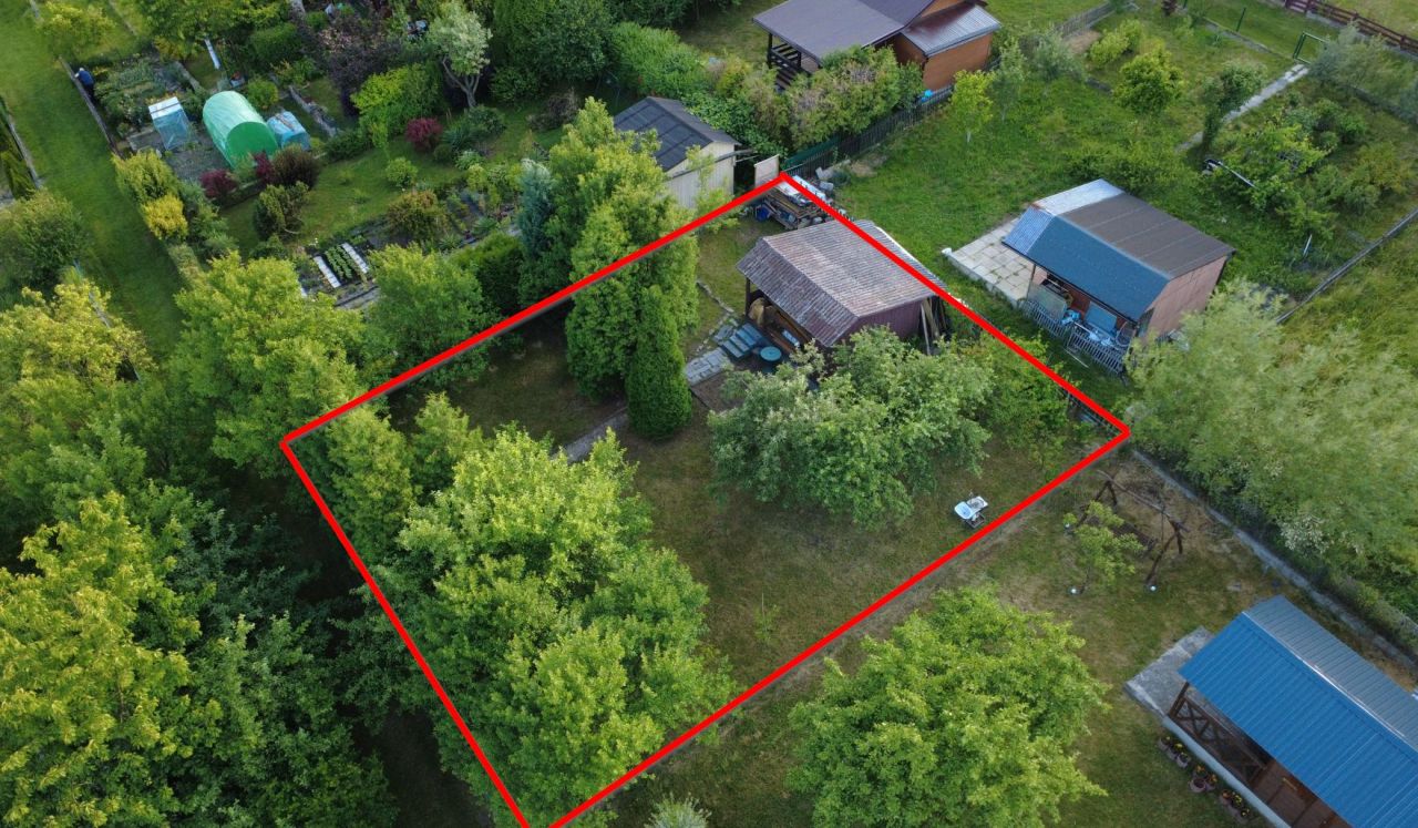 Działka rod Starachowice Górniki, ul. Nowowiejska