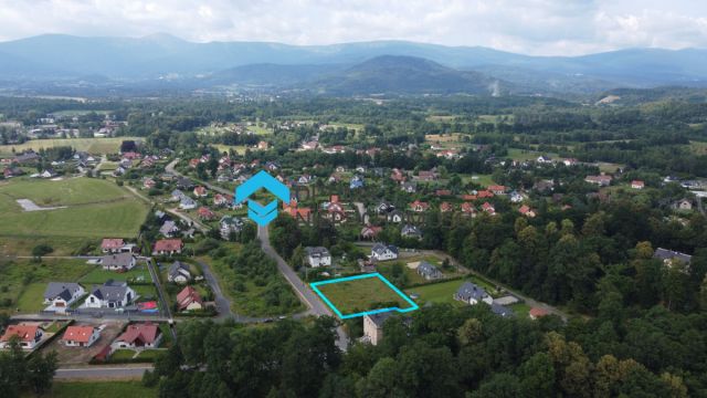 Działka budowlana Mysłakowice. Zdjęcie 1