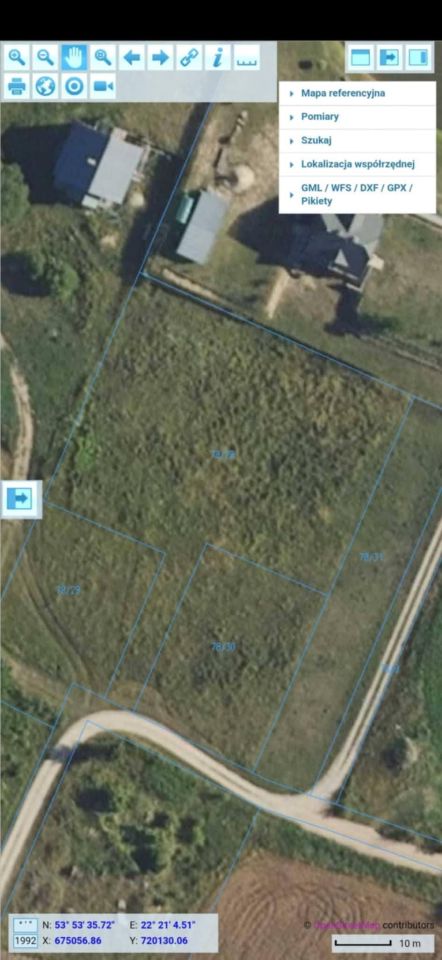 Działka budowlana Straduny