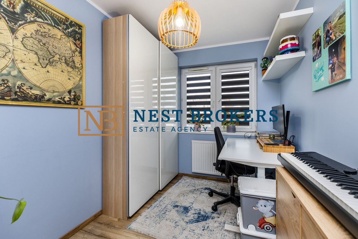 Mieszkanie 3-pokojowe Kraków Podgórze, ul. Rydlówka. Zdjęcie 9