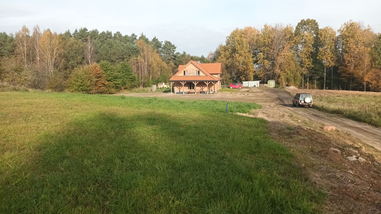 Działka budowlana Unieszewo, ul. Nad Rozlewiskiem. Zdjęcie 2