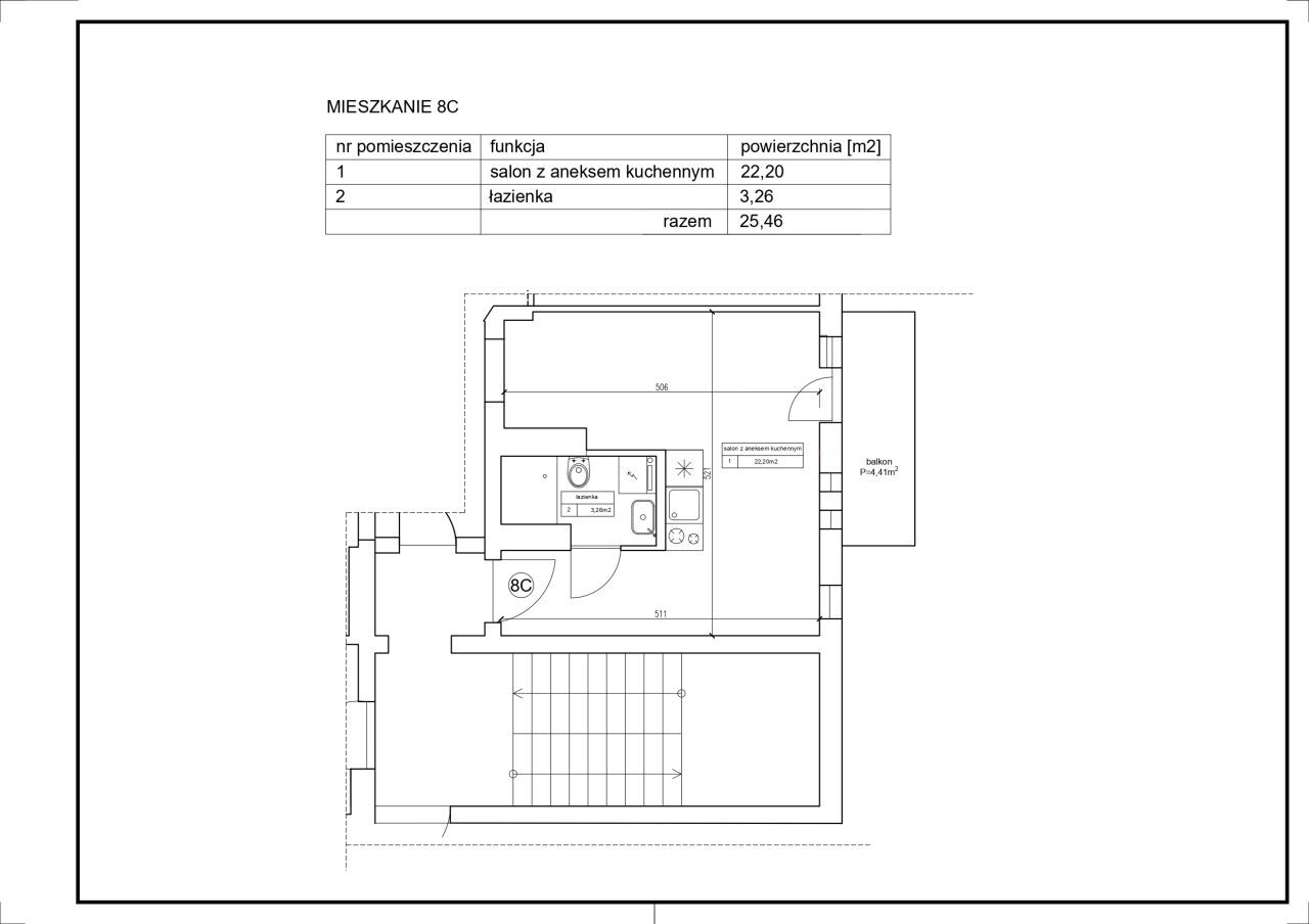 Mieszkanie 1-pokojowe Słupsk Centrum, ul. Adama Mickiewicza. Zdjęcie 6