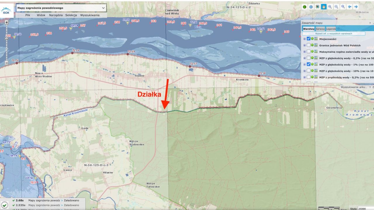 Działka budowlana Śladów. Zdjęcie 4
