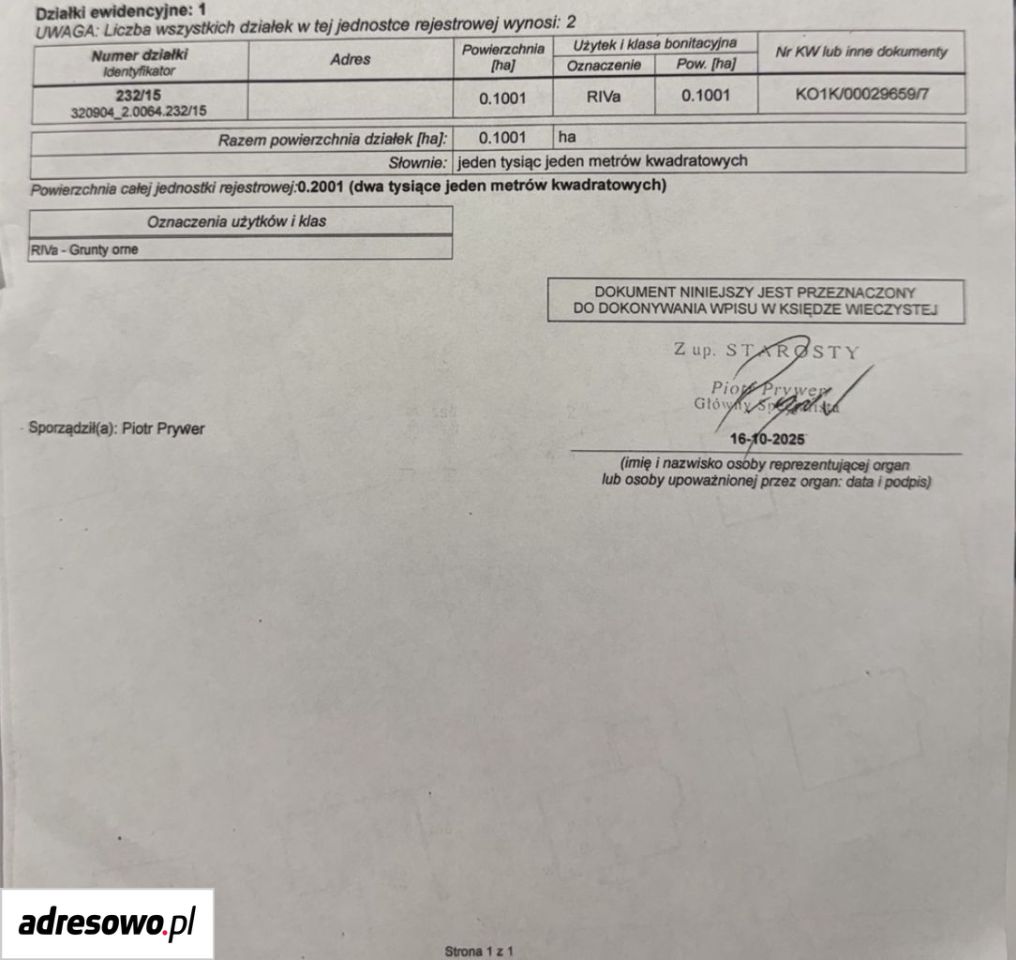Działka budowlana Cewlino. Zdjęcie 7