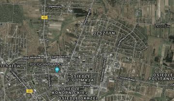 Działka budowlana Bełchatów Olsztyn, ul. Lniana