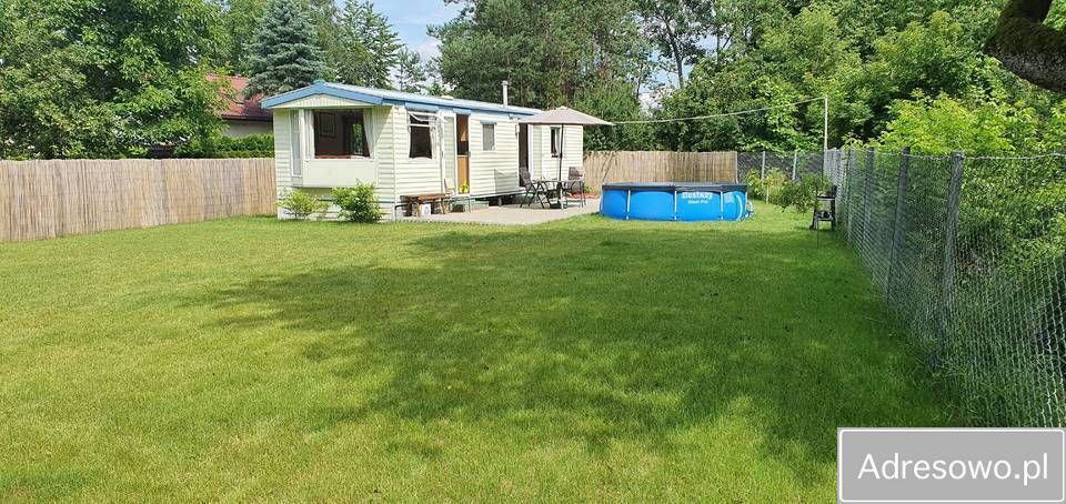 Działka rekreacyjna Dębe