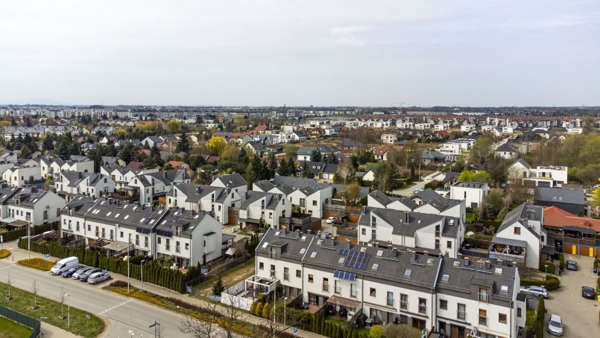 dom szeregowy, 4 pokoje Wrocław Krzyki, ul. Sygnałowa. Zdjęcie 25