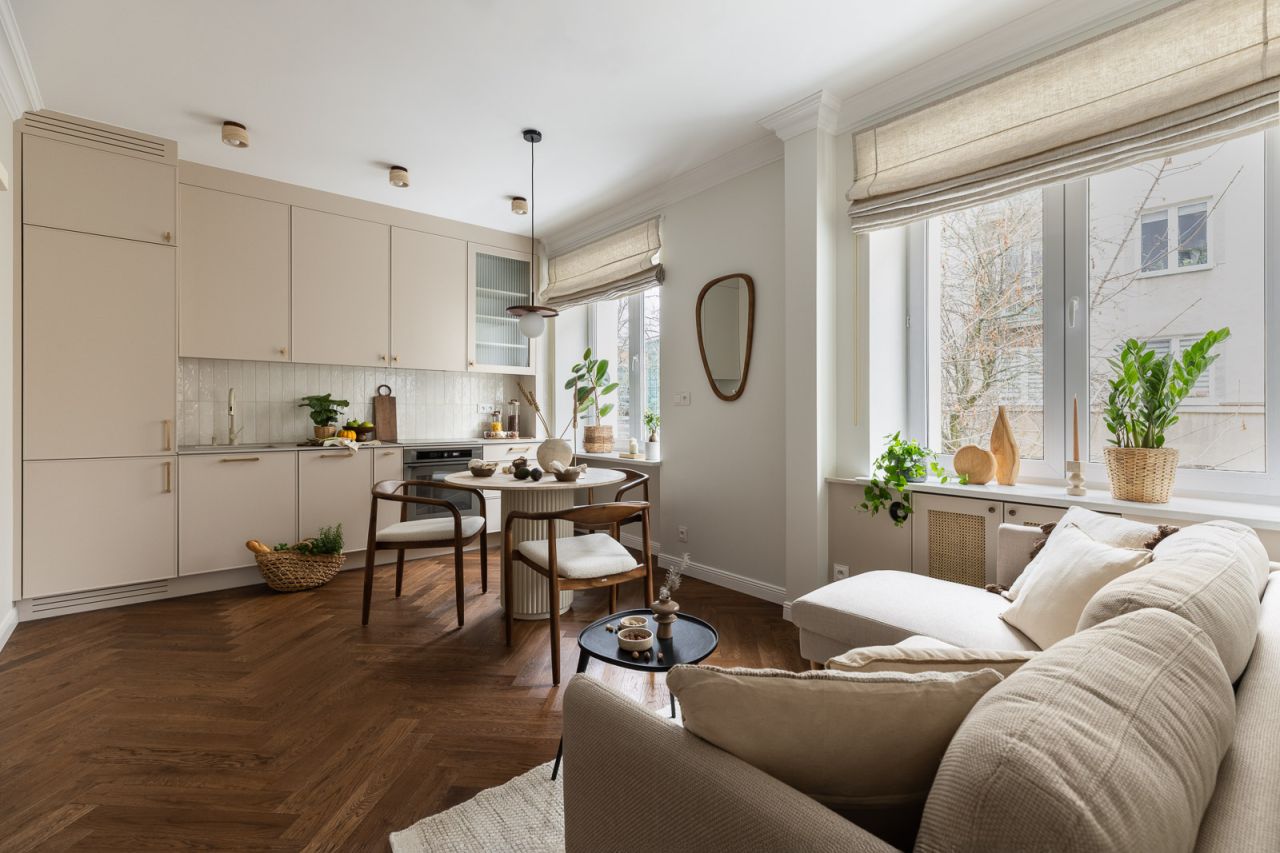 Mieszkanie 3-pokojowe Warszawa Ochota, ul. Rokosowska. Zdjęcie 4