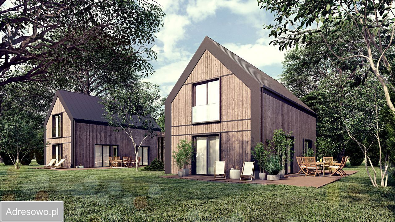 dom wolnostojący, 5 pokoi Bielsko-Biała Stare Bielsko, ul. Poligonowa