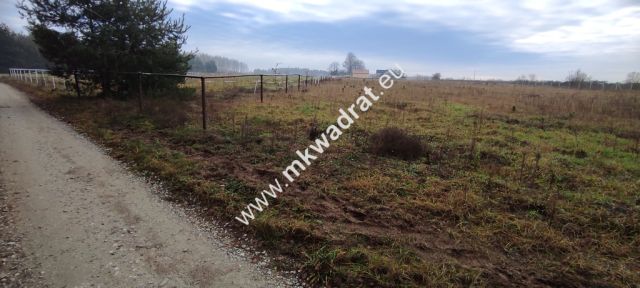 Działka budowlana Tłumy, ul. Poprzeczna. Zdjęcie 12