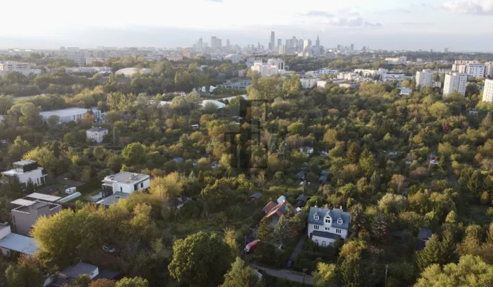 Działka budowlana Warszawa Mokotów, ul. Puławska