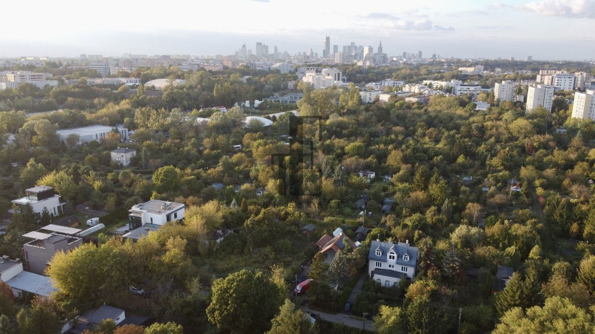 Działka budowlana Warszawa Mokotów, ul. Puławska. Zdjęcie 1