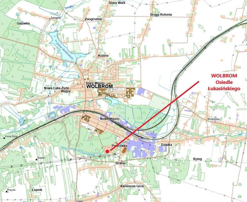 dom wolnostojący Wolbrom, os. Łukasińskiego. Zdjęcie 3