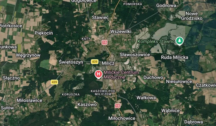 Mieszkanie 2-pokojowe Milicz