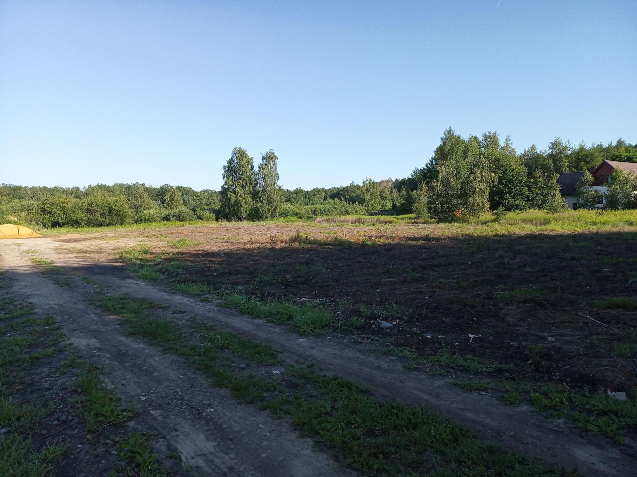 Działka budowlana Mrozów, ul. Dębowa. Zdjęcie 3