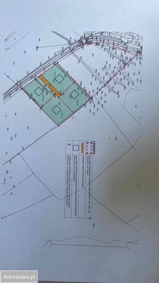 Działka budowlana Górzanka. Zdjęcie 9