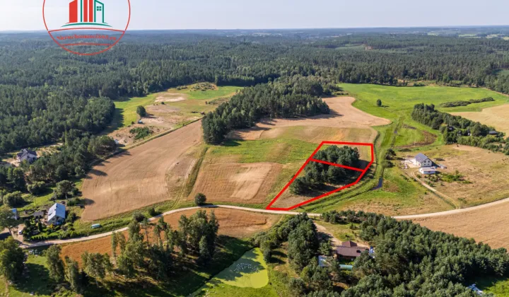 Działka budowlana Borowiec