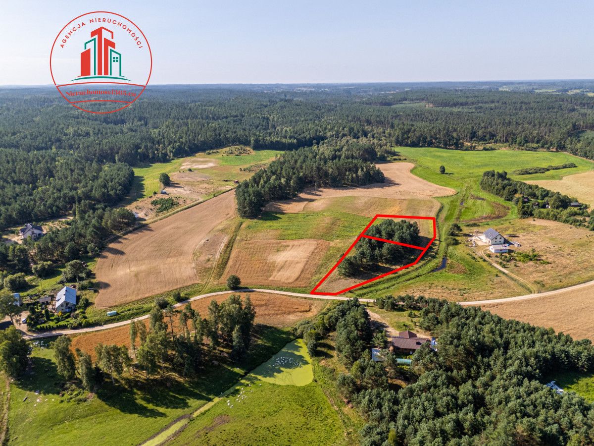 Działka budowlana Borowiec