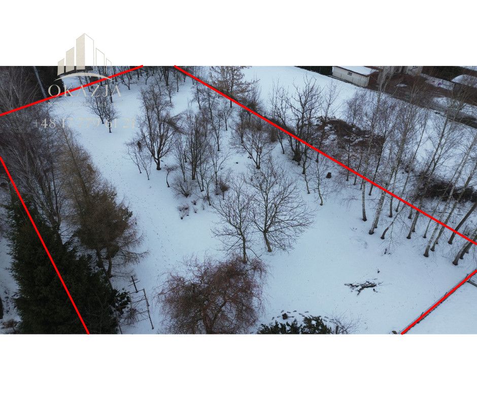 Działka budowlana Zarzecze. Zdjęcie 2