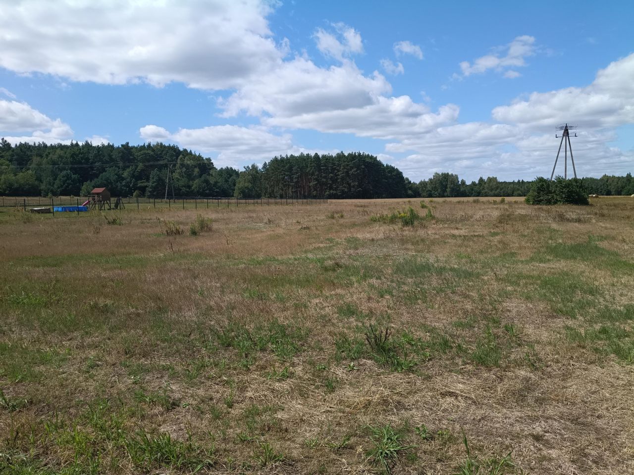 Działka budowlana Karpie. Zdjęcie 3