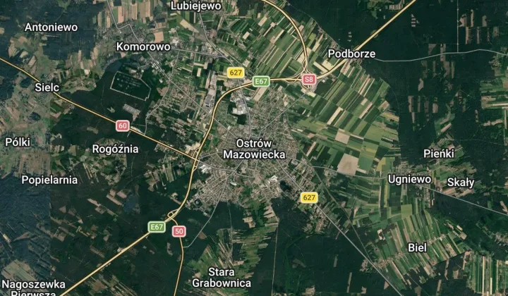 Działka budowlana Ostrów Mazowiecka