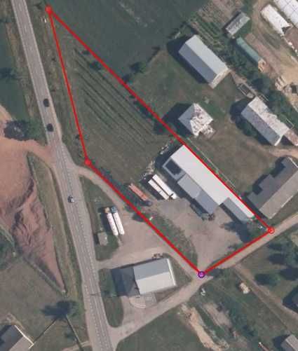 Hala/magazyn Kopce. Zdjęcie 3