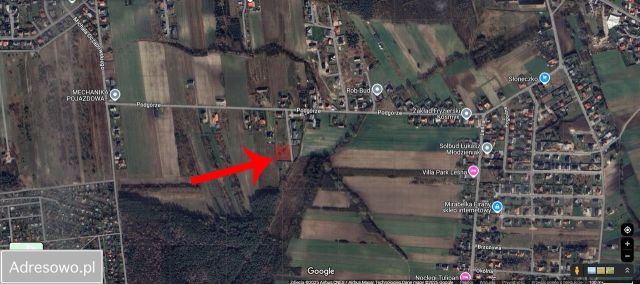 Działka budowlana Brzeźno. Zdjęcie 1