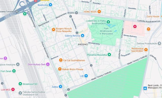 Mieszkanie 2-pokojowe Warszawa Targówek, ul. Oliwska. Zdjęcie 4