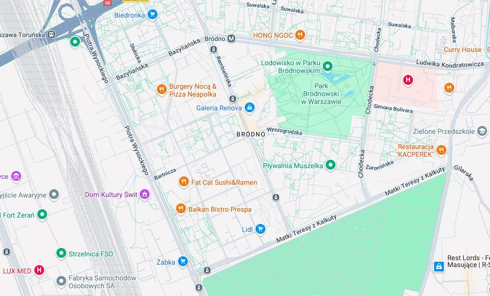 Mieszkanie 2-pokojowe Warszawa Targówek, ul. Oliwska. Zdjęcie 4