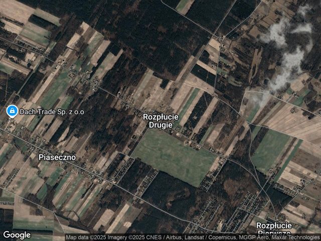 Działka budowlana Rozpłucie Drugie. Zdjęcie 1