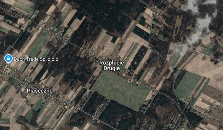 Działka budowlana Rozpłucie Drugie